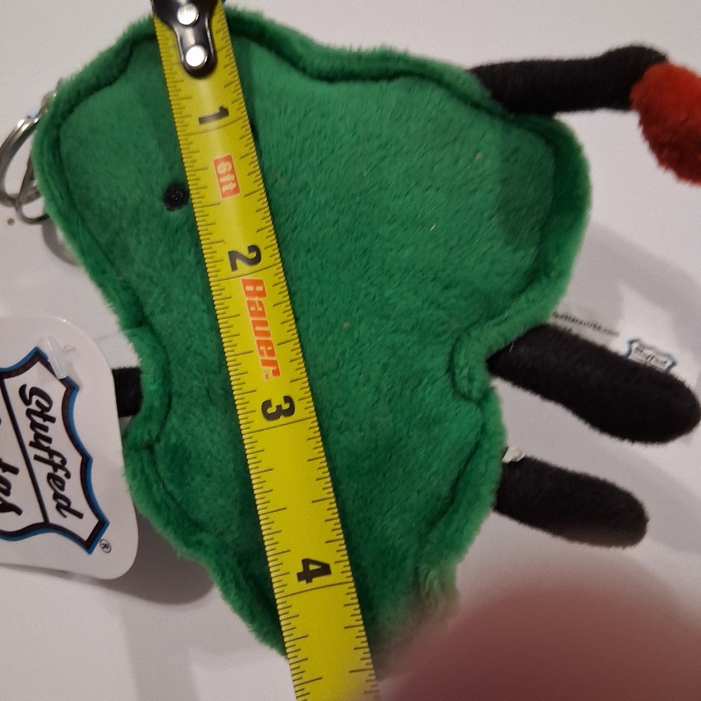 Stuffed States Usa Maine Keychain - Picture 9 of 12